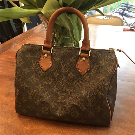 authentic lv speedy 25|vintage lv speedy 25.